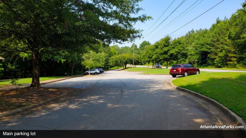 Heritage-Park-Cobb-Mableton-Park-Main-parking-lot