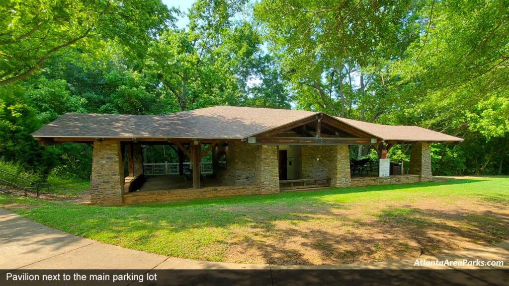 Heritage-Park-Cobb-Mableton-Park-Pavilion-next-to-the-main-parking-lot