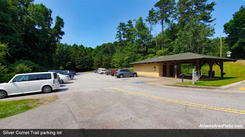 Heritage-Park-Cobb-Mableton-Park-Silver-Comet-Trail-parking-lot