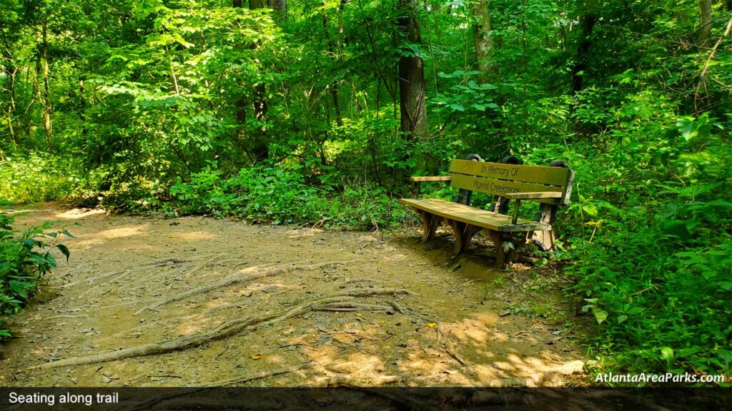 Heritage-Park-Cobb-Mableton-Seating-along-trail