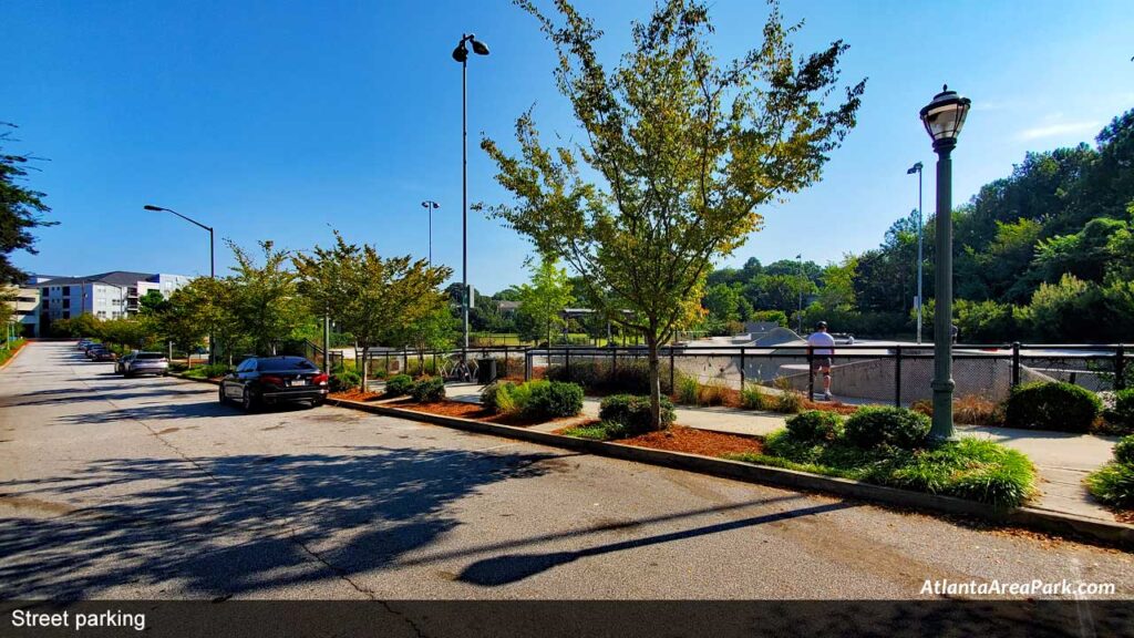 Historic-Fourth-Ward-Skatepark-Fulton-Atlanta-Parking