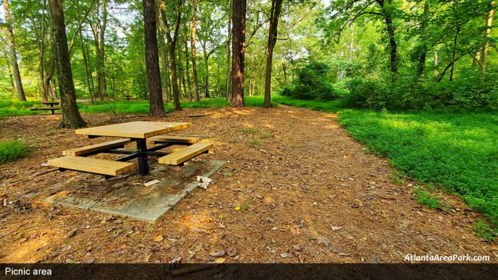 Holcomb-Bridge-Park-Gwinnett-Peachtree-Corners-Picnic-area