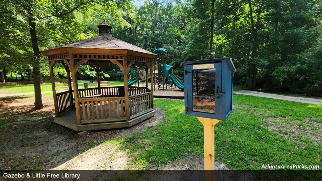 Hopkins-Road-Park-Cobb-Powder-Springs-Seating-Little-Free-Library