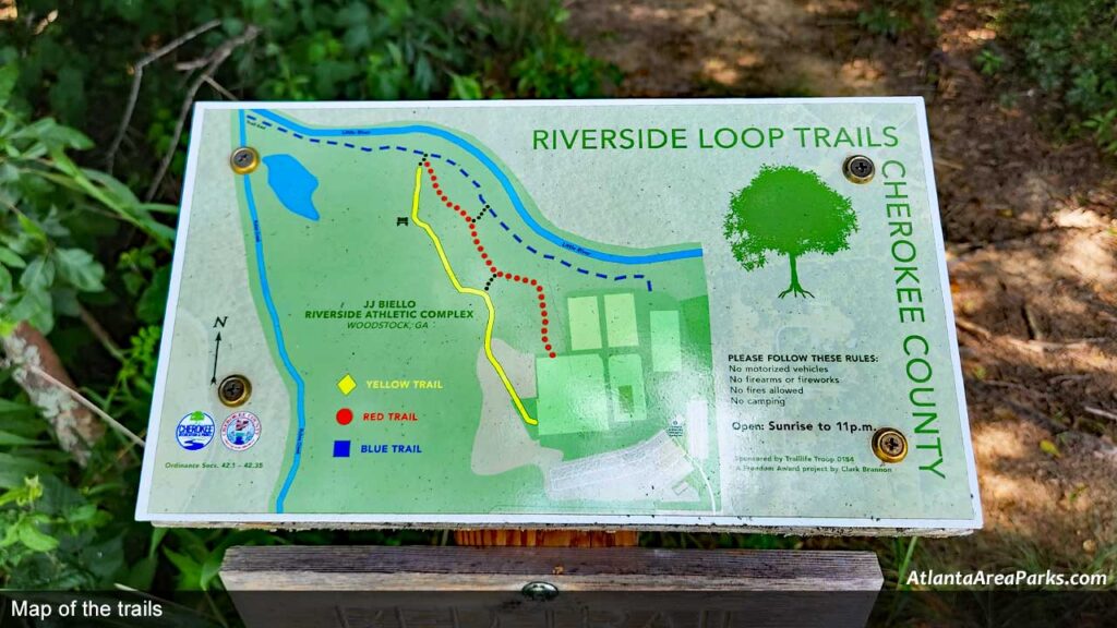 JJ-Biello-Park-Riverside-Athletic-Complex-Cherokee-Woodstock-Map-of-trails