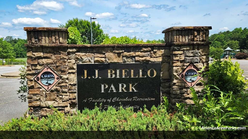 JJ-Biello-Park-Riverside-Athletic-Complex-Cherokee-Woodstock-Park-sign