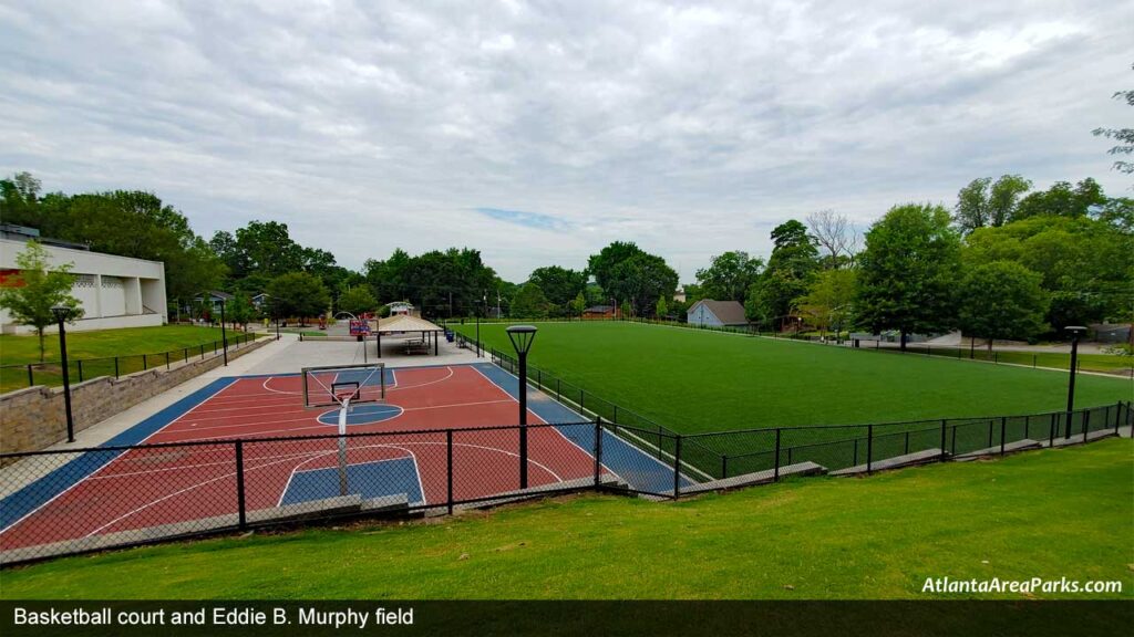 John-F.-Kennedy-Park-Fulton-Atlanta-Basketball-court-and-Eddie-B.-Murphy-field