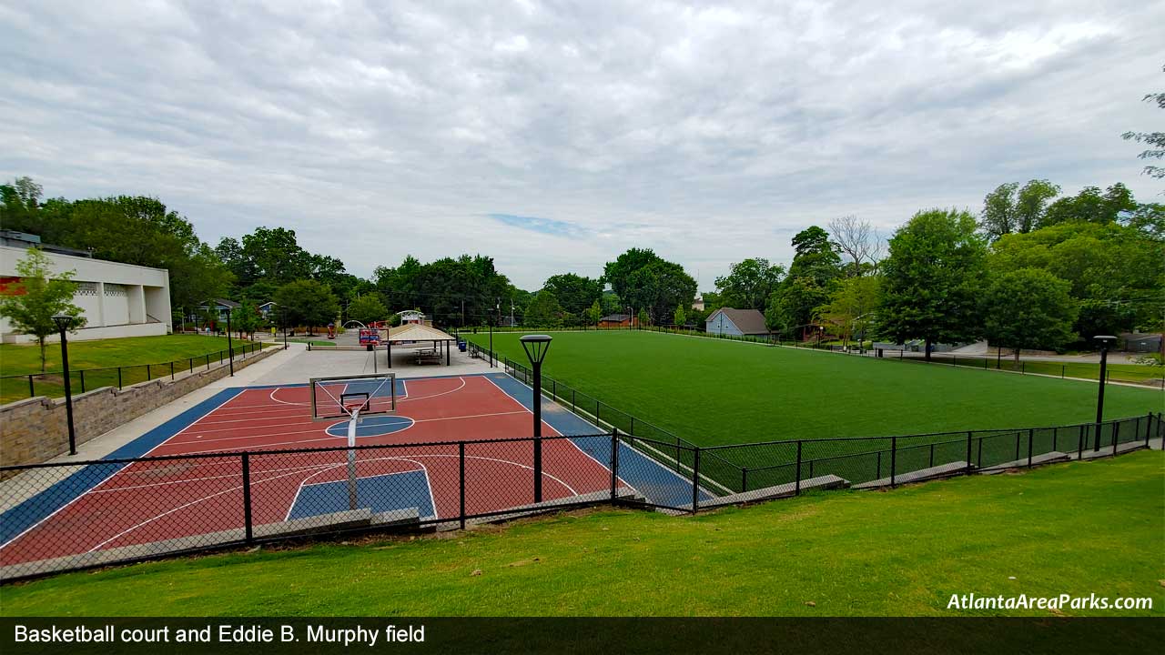 John-F.-Kennedy-Park-Fulton-Atlanta-Basketball-court-and-Eddie-B.-Murphy-field