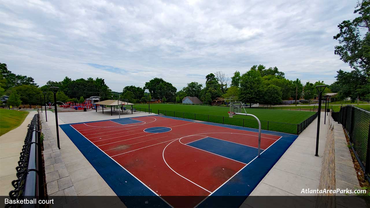 John-F.-Kennedy-Park-Fulton-Atlanta-Basketball-court
