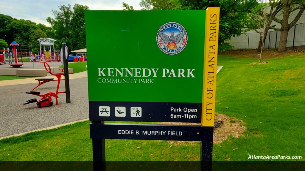 John-F.-Kennedy-Park-Fulton-Atlanta-Park-sign