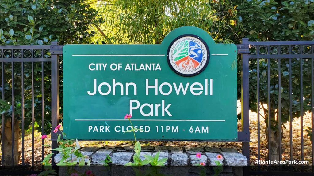 John-Howell-Park-Fulton-Atlanta-Park-sign
