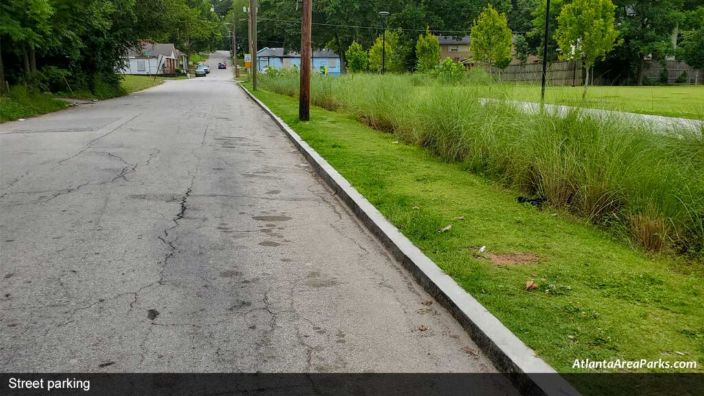 Kathryn-Johnston-Memorial-Park-Fulton-Atlanta-Street-parking