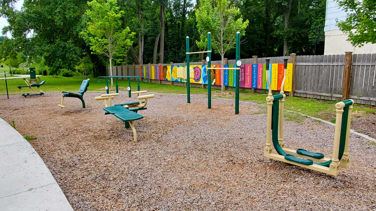 Outdoor Gym, Fitness Equipment & Street Workout Parks