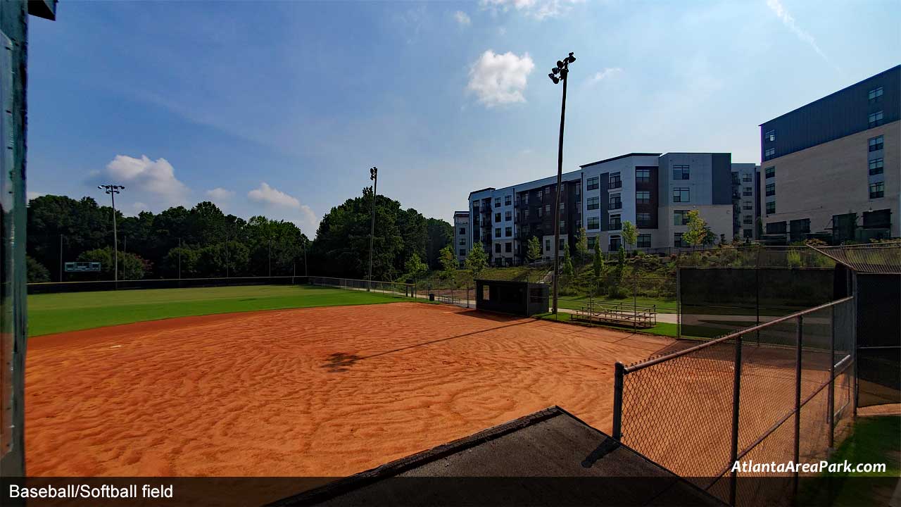 Keswick-Park-Dekalb-Chamblee-Baseball-softball-field