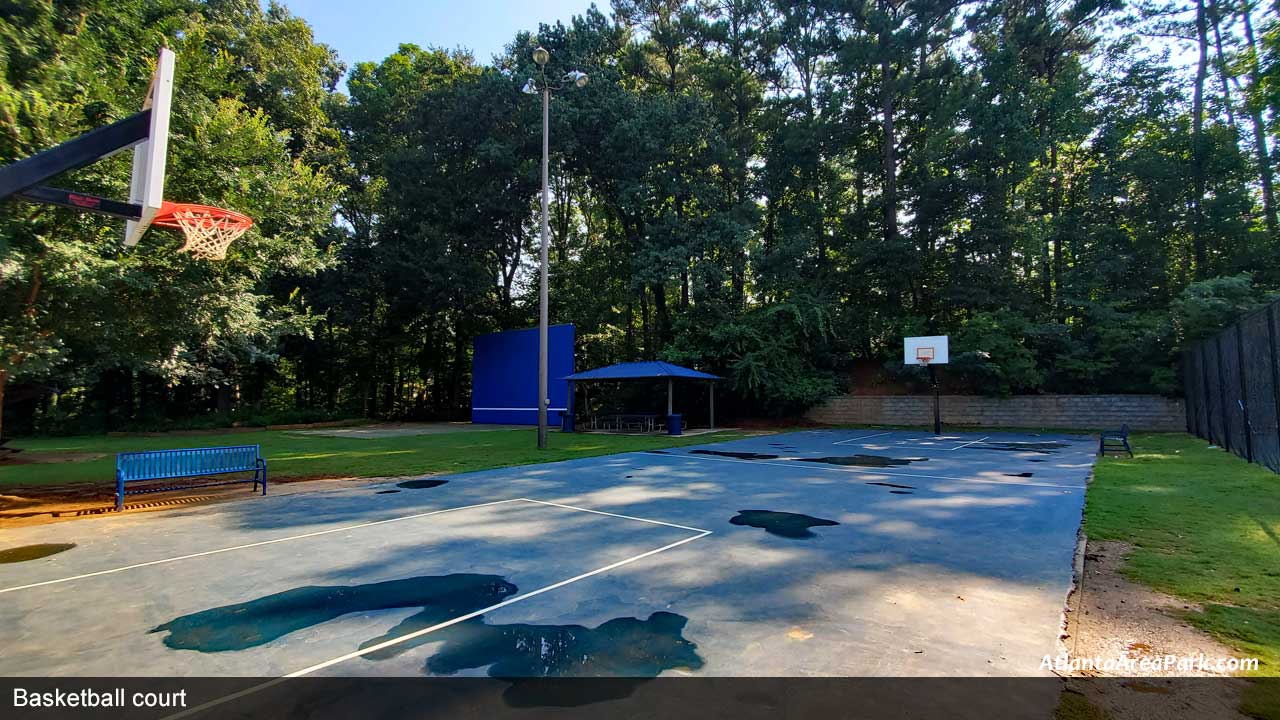 Keswick-Park-Dekalb-Chamblee-Basketball-Court