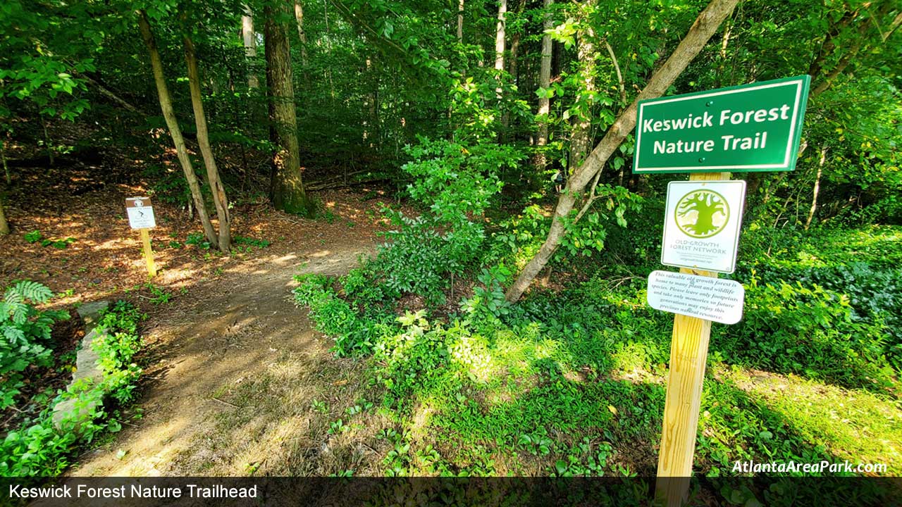 Keswick-Park-Dekalb-Chamblee-Keswick-Forest-Nature-Trail