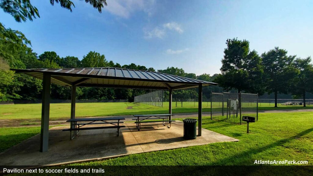 Keswick-Park-Dekalb-Chamblee-Pavilion-next-to-soccer-fields