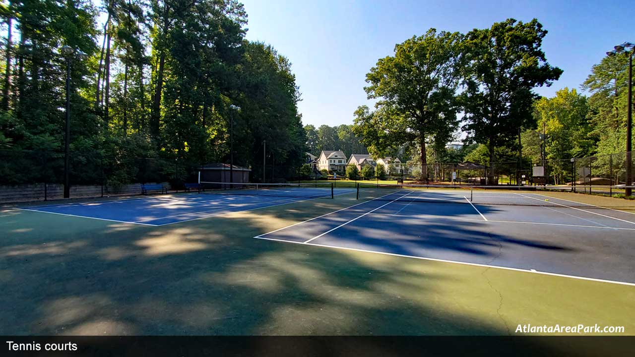 Keswick-Park-Dekalb-Chamblee-Tennis-courts