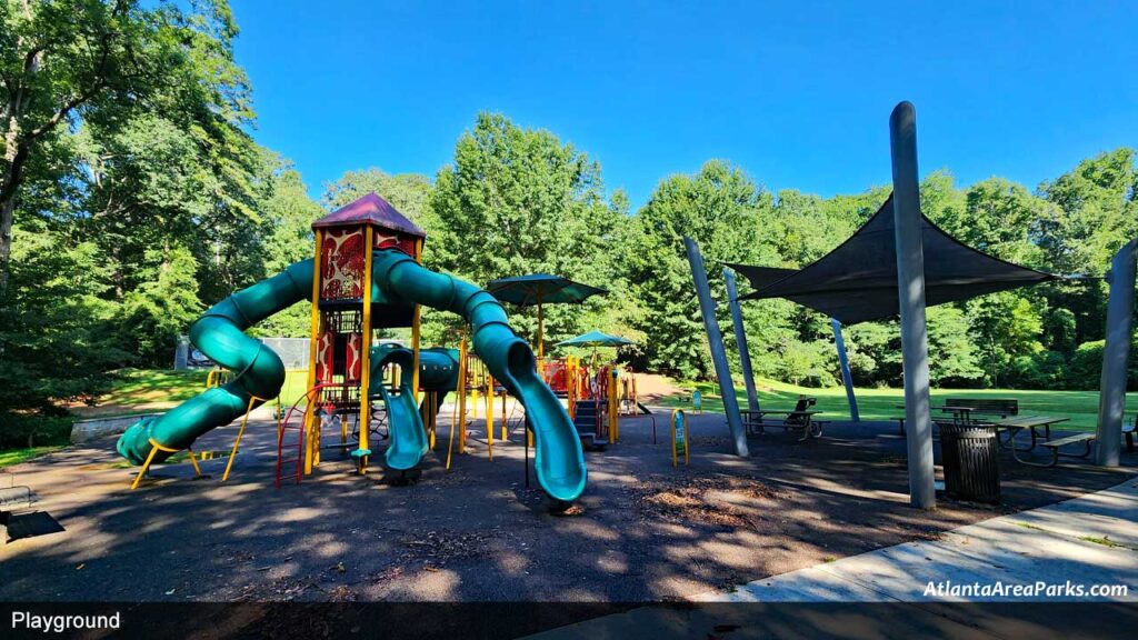 Lake-Claire-Park-Fulton-Atlanta-Playground
