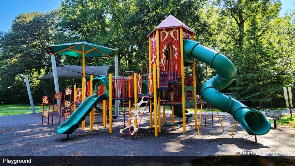 Lake-Claire-Park-Fulton-Atlanta-Playground