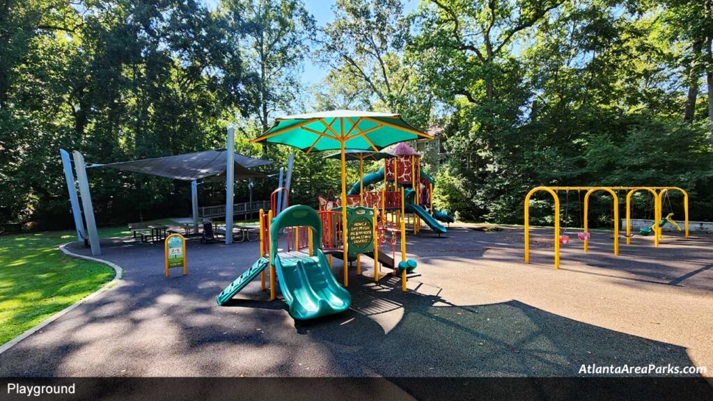 Lake-Claire-Park-Fulton-Atlanta-Playground