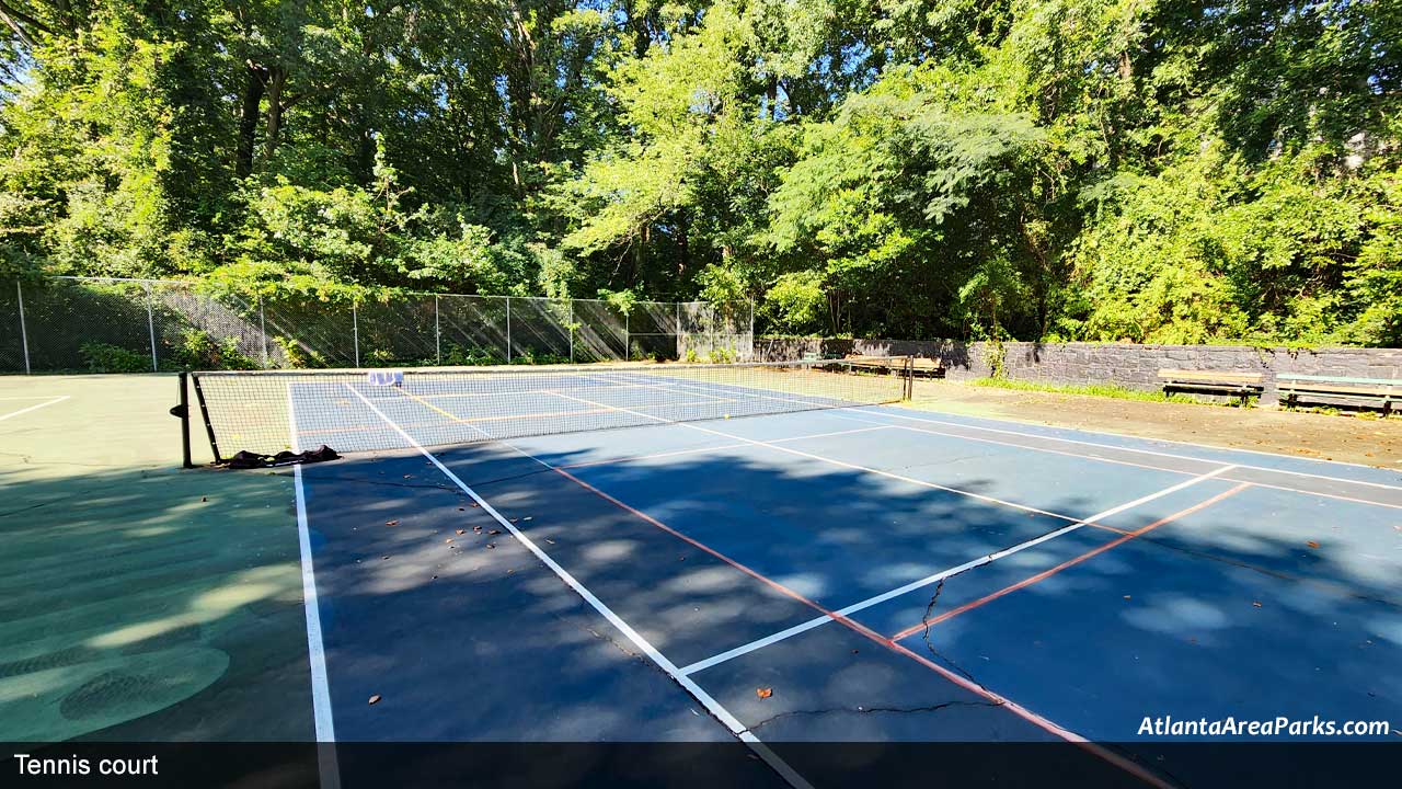 Lake-Claire-Park-Fulton-Atlanta-Tennis-court