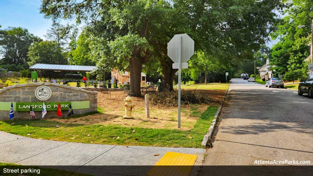 Langford-Park-DeKalb-Brookhaven-Street-parking