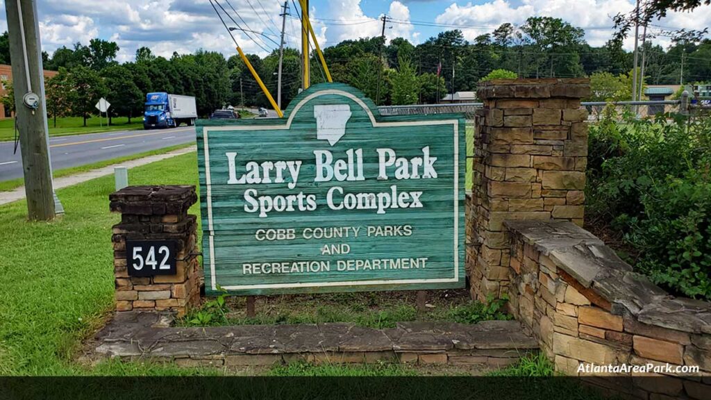 Larry-Bell-Park-Cobb-Marietta-Park-sign