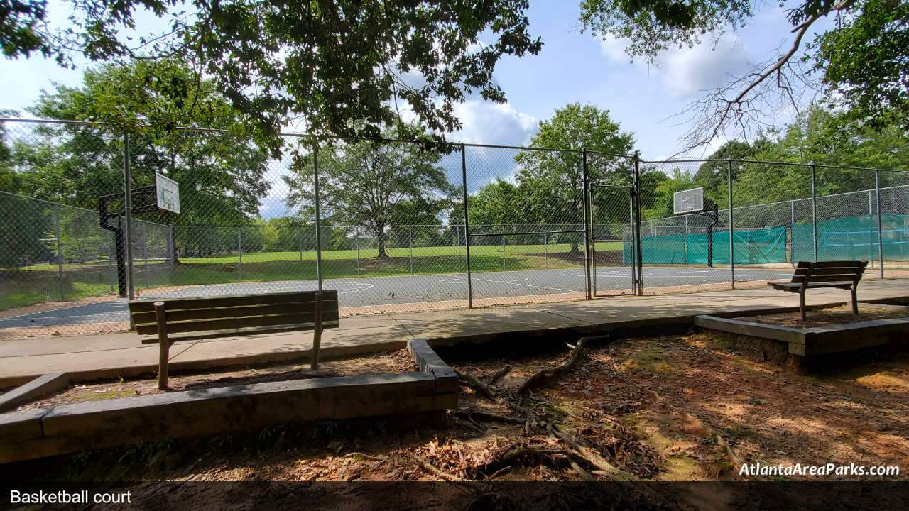 Laurel Park Cobb Marietta Basketball court