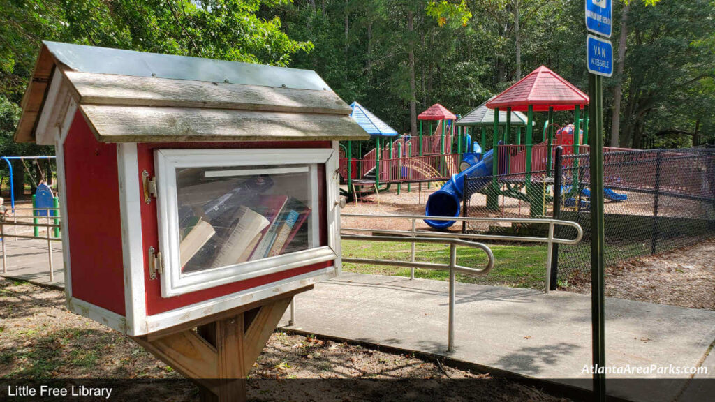 Laurel Park Cobb Marietta Little Free Library