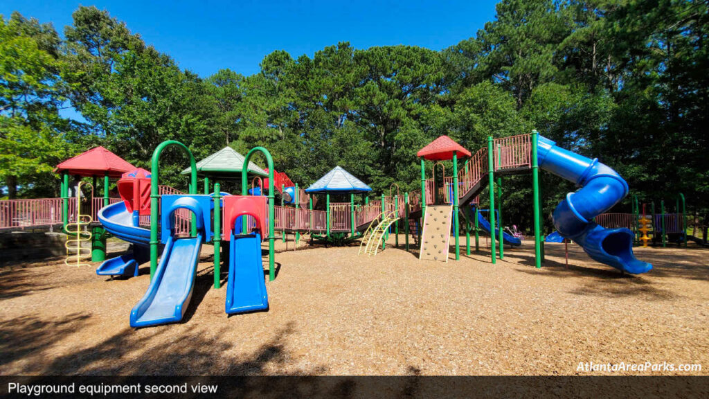 Laurel Park Cobb Marietta Playground equipment with swings