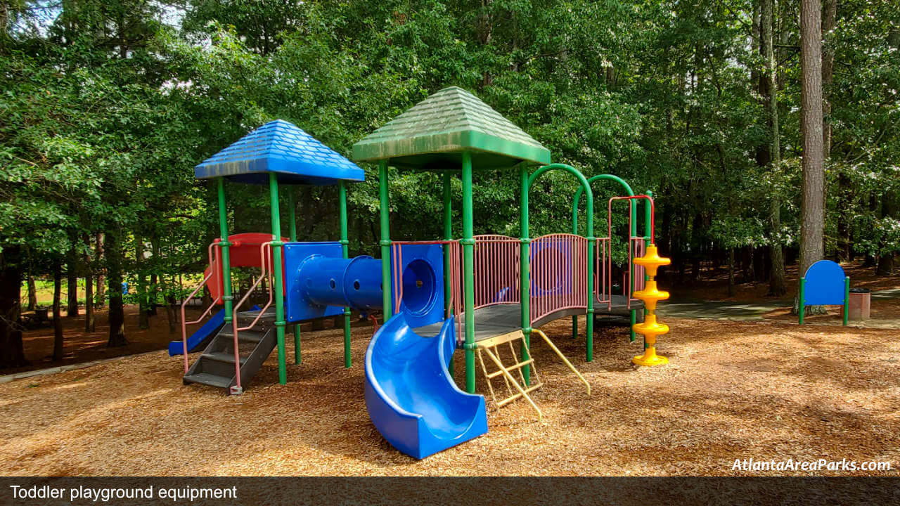 Laurel Park Cobb Marietta Playground for ages 2 to 5
