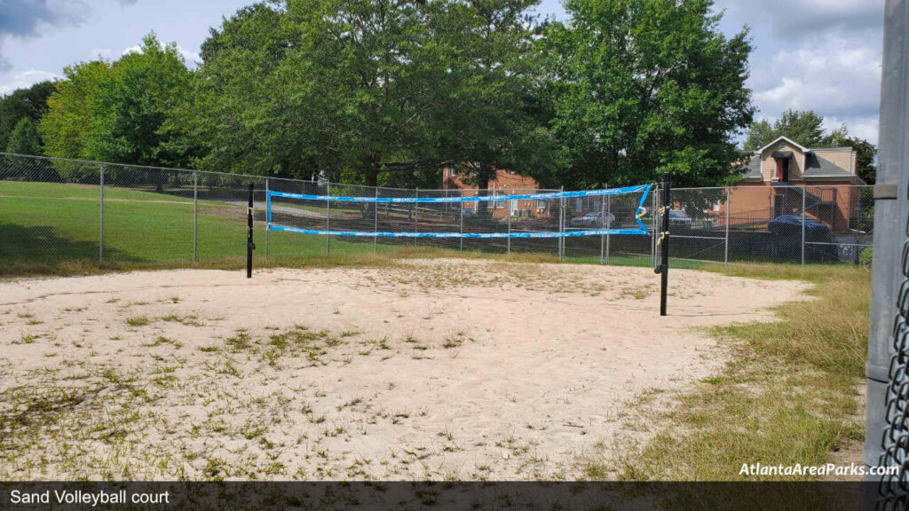 Laurel Park Cobb Marietta Sand volleyball court