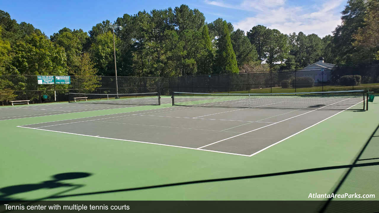 Laurel Park Cobb Marietta Tennis courts