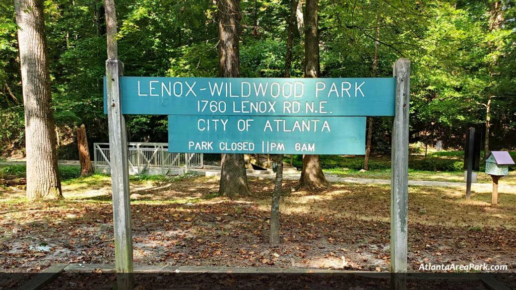 Lenox-Wildwood-Park-Fulton-Atlanta-Park-sign