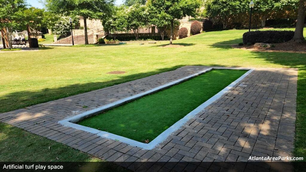 Lillian-Webb-Park-Gwinnett-Norcross-Artificial-turf-play-space