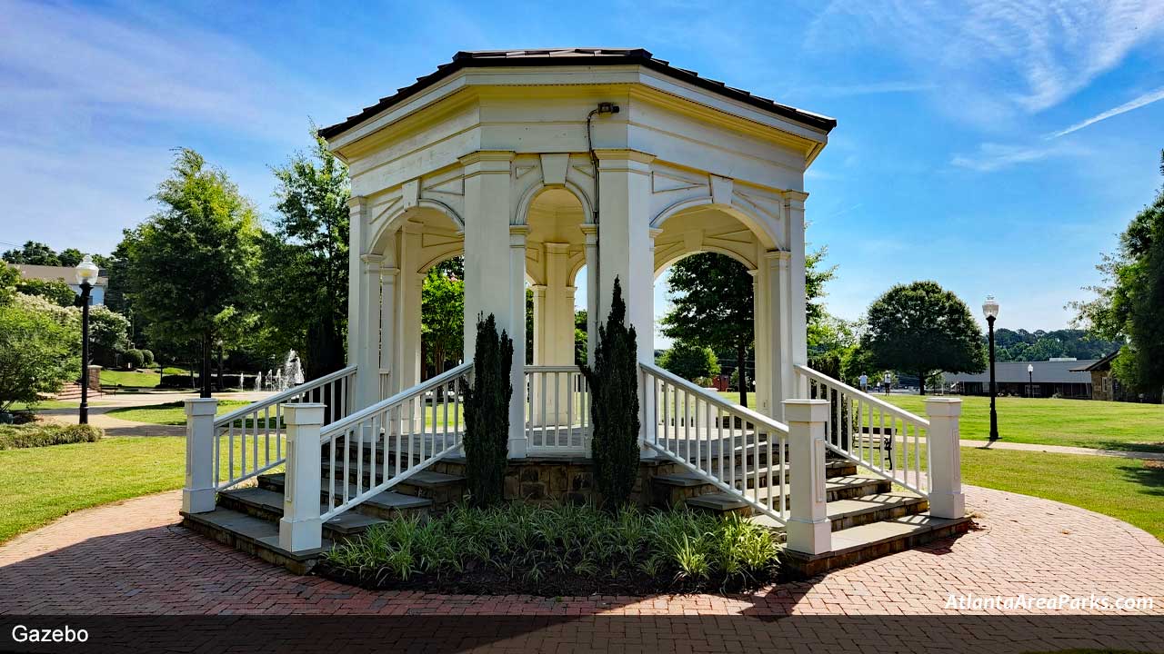 Lillian-Webb-Park-Gwinnett-Norcross-Gazebo