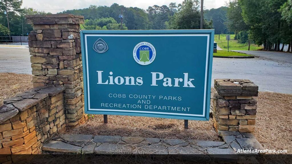 Lions-Park-Cobb-Mableton-Park-sign