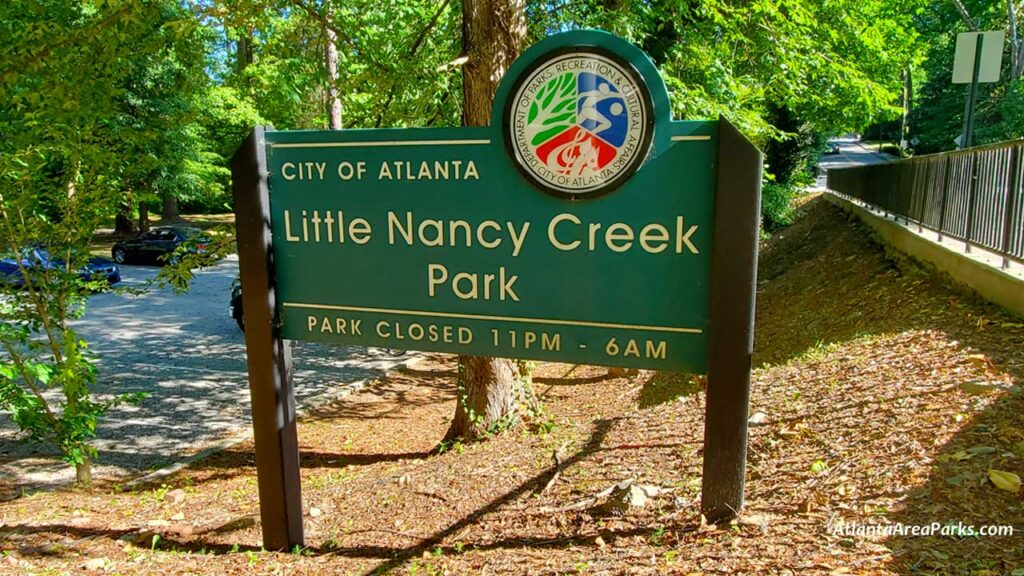 Little-Nancy-Creek-Park-Fulton-Atlanta-Park-Sign
