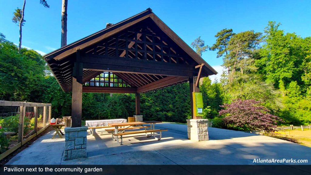 Little-Nancy-Creek-Park-Fulton-Atlanta-Pavilion-next-to-the-community-garden