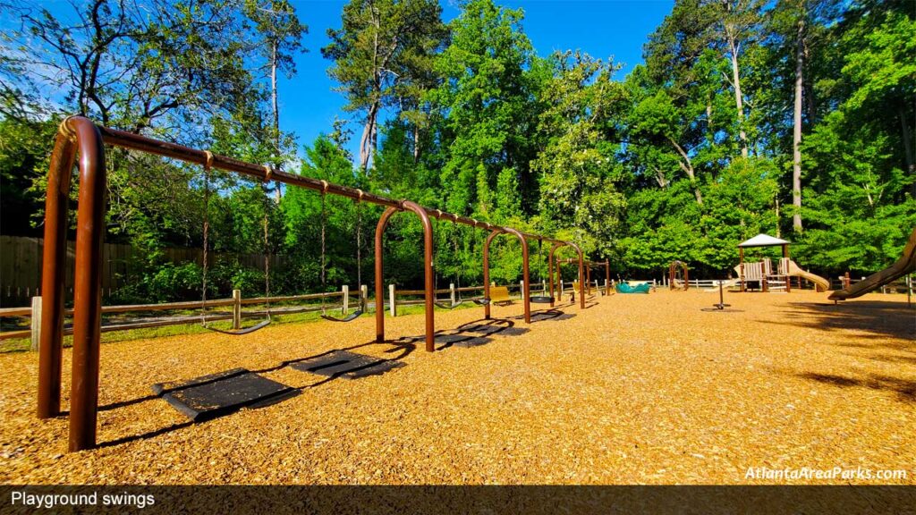 Little-Nancy-Creek-Park-Fulton-Atlanta-Playground-swings