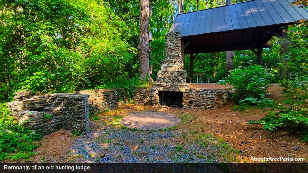 Little-Nancy-Creek-Park-Fulton-Atlanta-Remnants-of-an-old-hunting-lodge