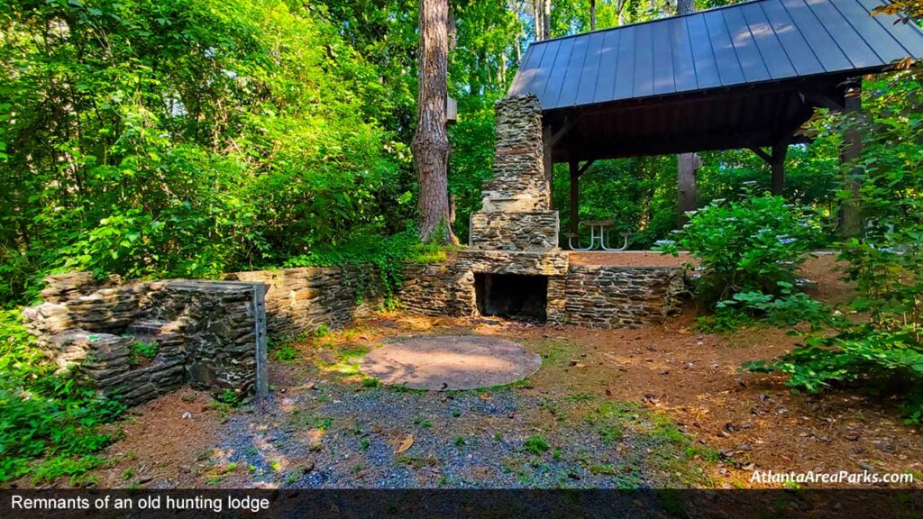 Little-Nancy-Creek-Park-Fulton-Atlanta-Remnants-of-an-old-hunting-lodge