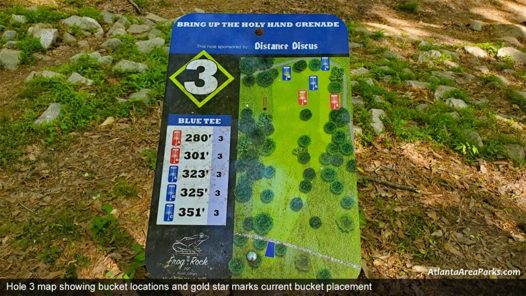 Louise-Suggs-Memorial-Park-Cobb-Austell-Frog-Rock-Disc-Golf-Park-Hole-3-map
