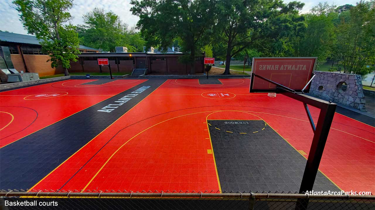 Lynwood-Park-DeKalb-Brookhaven-Basketball-courts