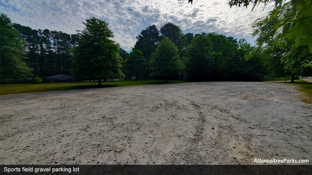 Lynwood-Park-DeKalb-Brookhaven-Sports-field-gravel-parking-lot