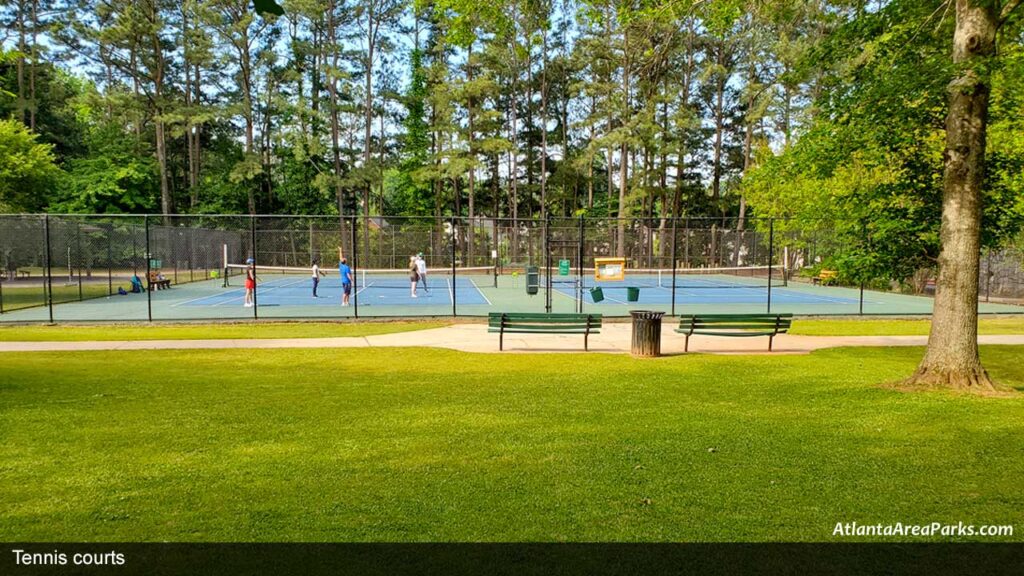 Lynwood-Park-DeKalb-Brookhaven-Tennis-courts
