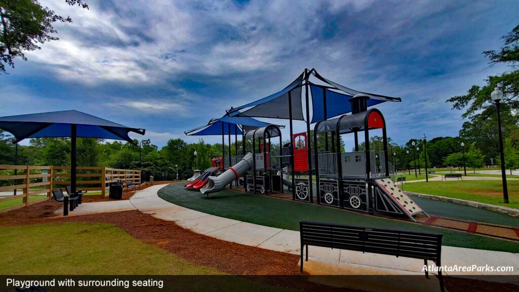 Mableton-Town-Square-Park-Cobb-Mableton-Playground-with-surrounding-seating