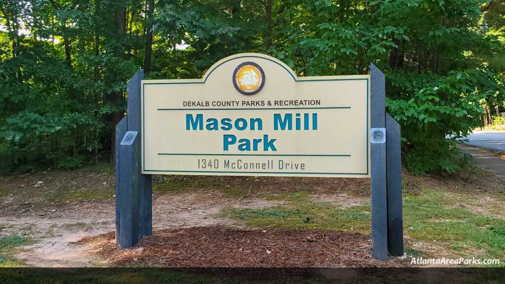 Mason-Mill-Park-Dekalb-Decatur-Park-sign