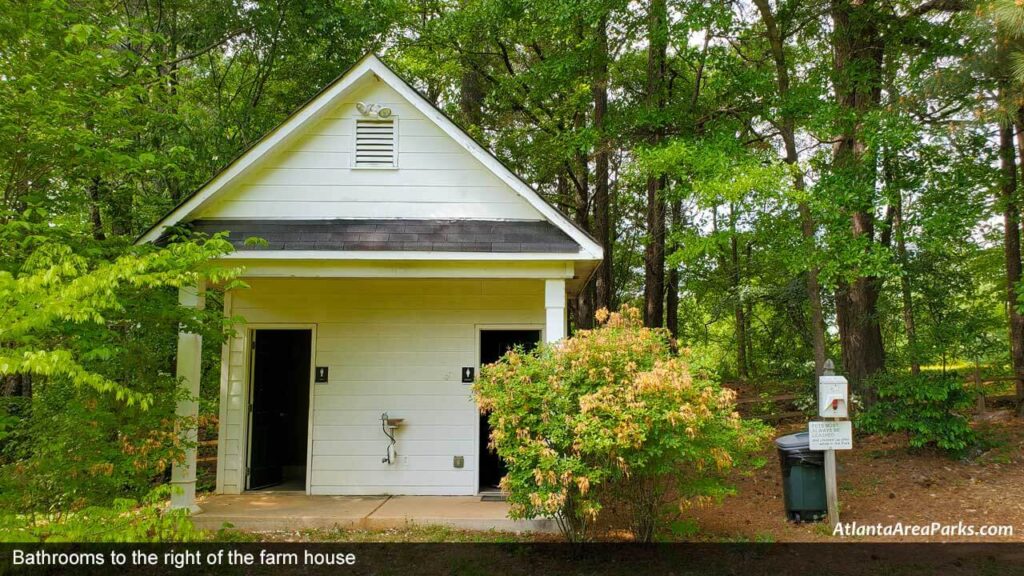 McFarlane-Nature-Park-Cobb-Marietta-Bathrooms-to-the-right-of-the-farm-house