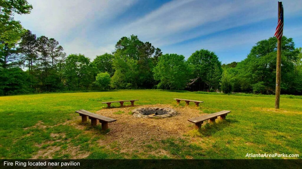 McFarlane-Nature-Park-Cobb-Marietta-Fire-Ring-located-near-pavilion